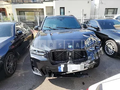 Photo 1 of 11: 2023 BMW X3 M40i, VIN WBA81DP01P9S95836 — Korean insurance auction