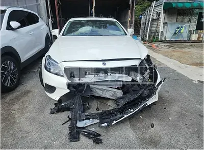 Photo 1 of 50: 2016 Mercedes-Benz CLS350d 4Matic — Korean insurance auction