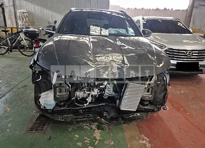 Photo 1 of 11: 2025 Hyundai Tucson — Korean insurance auction