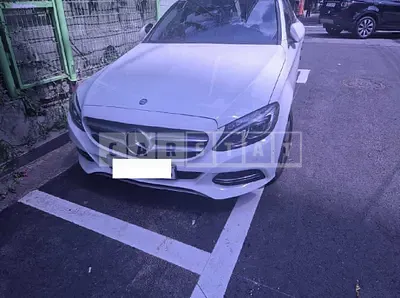 Photo 1 of 8: 2015 Mercedes-Benz C220 BlueTec — Korean insurance auction