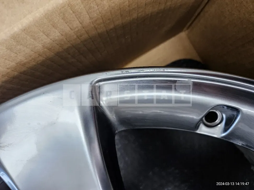 Photo 3 of 3: 2020 Genesis (parts) G80 Wheel — Korean insurance auction