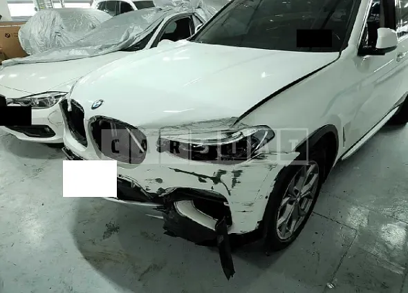 Photo 2 of 9: 2020 BMW X3 xDrive 20d, VIN WBAUZ3103L9B38994 — Korean insurance auction