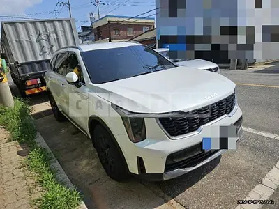 Photo 1 of 25: 2023 Kia Sorento 1.6 Hybrid — Korean insurance auction