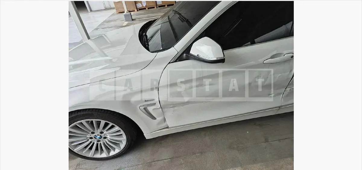 Photo 2 of 15: 2018 BMW 420i Gran Coupe — Korean insurance auction