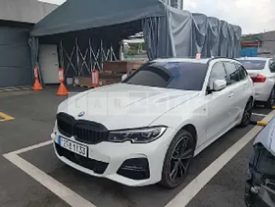 Photo 1 of 26: 2021 BMW 320d, VIN WBA6L5106MFL34501 — Korean insurance auction