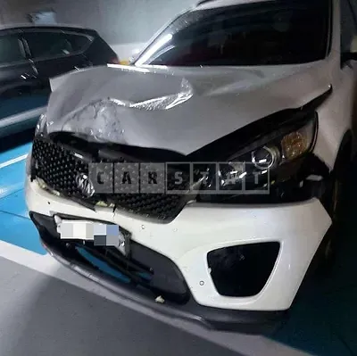 Photo 1 of 9: 2015 Kia Sorento — Korean insurance auction