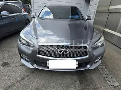 Photo 1 of 11: 2016 Infiniti Q50 2.2d — Korean insurance auction