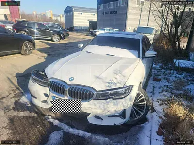 Photo 1 of 10: 2021 BMW 320d xDrive, VIN WBA5V7107MFL51681 — Korean insurance auction