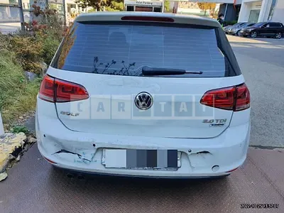 Photo 1 of 17: 2016 Volkswagen Golf 2.0 TDI BMT, VIN WVWZZZAUZGW175241 — Korean insurance auction