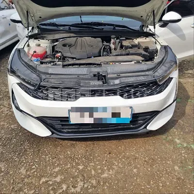 Photo 1 of 8: 2022 Kia K5 — Korean insurance auction