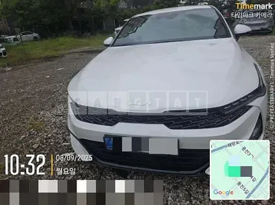 Photo 1 of 5: 2022 Kia K5 LPI 2.0 — Korean insurance auction