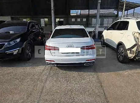 Photo 2 of 8: 2020 Audi A6 40 TDI — Korean insurance auction