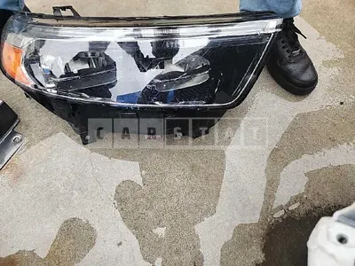 Photo 1 of 8: 2020 Ford (parts) Explorer Headlamp, VIN 1FMSK8FH7LGA86607 — Korean insurance auction