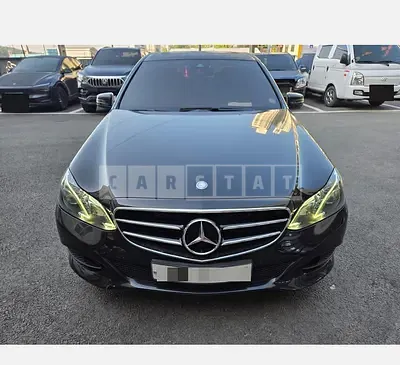 Photo 1 of 24: 2015 Mercedes-Benz E220 BlueTec — Korean insurance auction