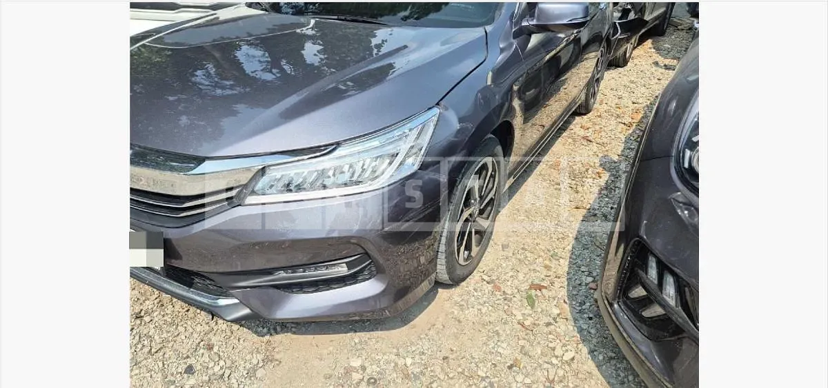Photo 2 of 7: 2017 Honda Accord 2.4 — Korean insurance auction
