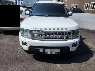 Photo 1 of 47: 2016 Land Rover Discovery 4 3.0d, VIN SALLAAAG6GA802207 — Korean insurance auction