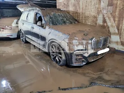 Photo 1 of 4: 2021 BMW X7 xDrive 40i, VIN WBACW2100M9G55427 — Korean insurance auction