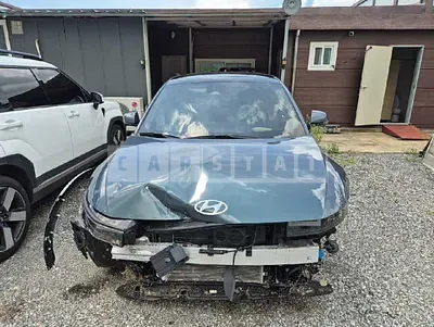 Photo 1 of 20: 2022 Hyundai IONIQ 5 — Korean insurance auction