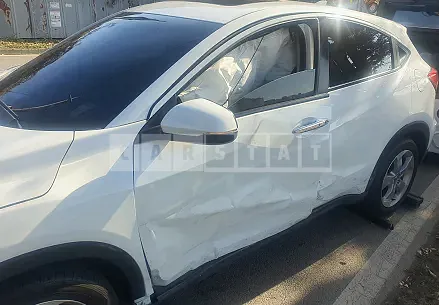 Photo 2 of 10: 2016 Honda Hr-V 2WD, VIN 3HGRU5850GM200296 — Korean insurance auction