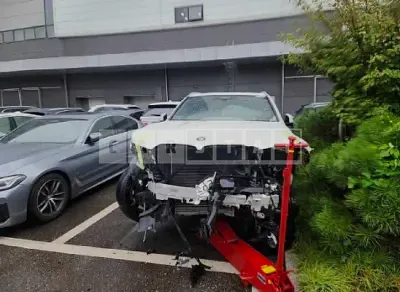 Photo 1 of 8: 2020 BMW X5 xDrive30d M Sport, VIN WBACV6101L9B14427 — Korean insurance auction