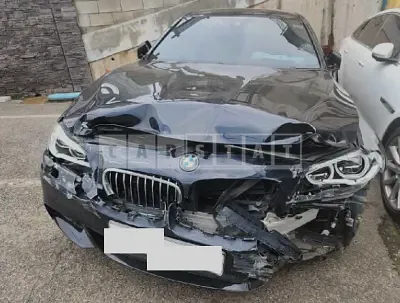 Photo 1 of 9: 2016 BMW 520d xDrive, VIN WBA5E710XGG156320 — Korean insurance auction