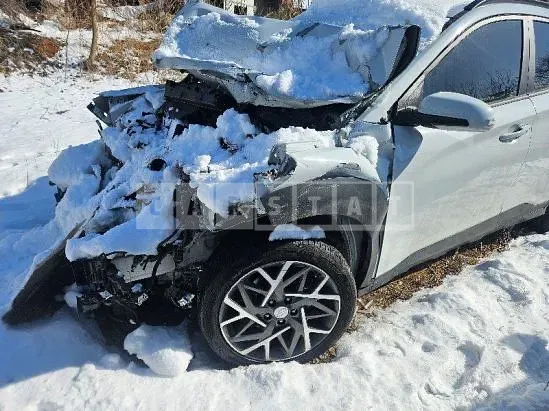 Photo 2 of 15: 2020 Hyundai Kona Hybrid (Kona Hybrid), VIN KMHK381EGLU010727 — Korean insurance auction