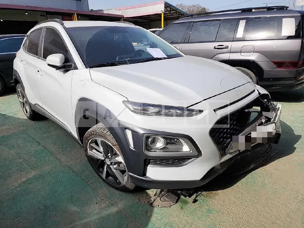 Photo 2 of 13: 2018 Hyundai Kona 1.6 Diesel — Korean insurance auction