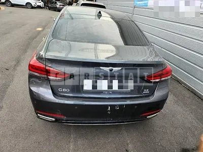 Photo 1 of 11: 2018 Genesis G80 — Korean insurance auction