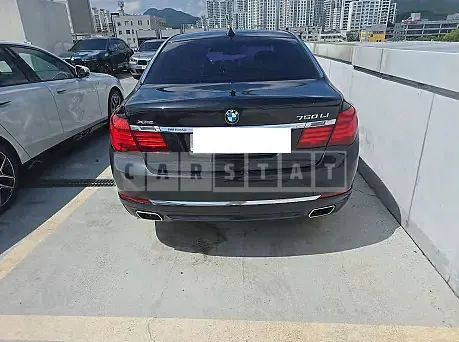 Photo 2 of 10: 2015 BMW 750Li xDrive — Korean insurance auction