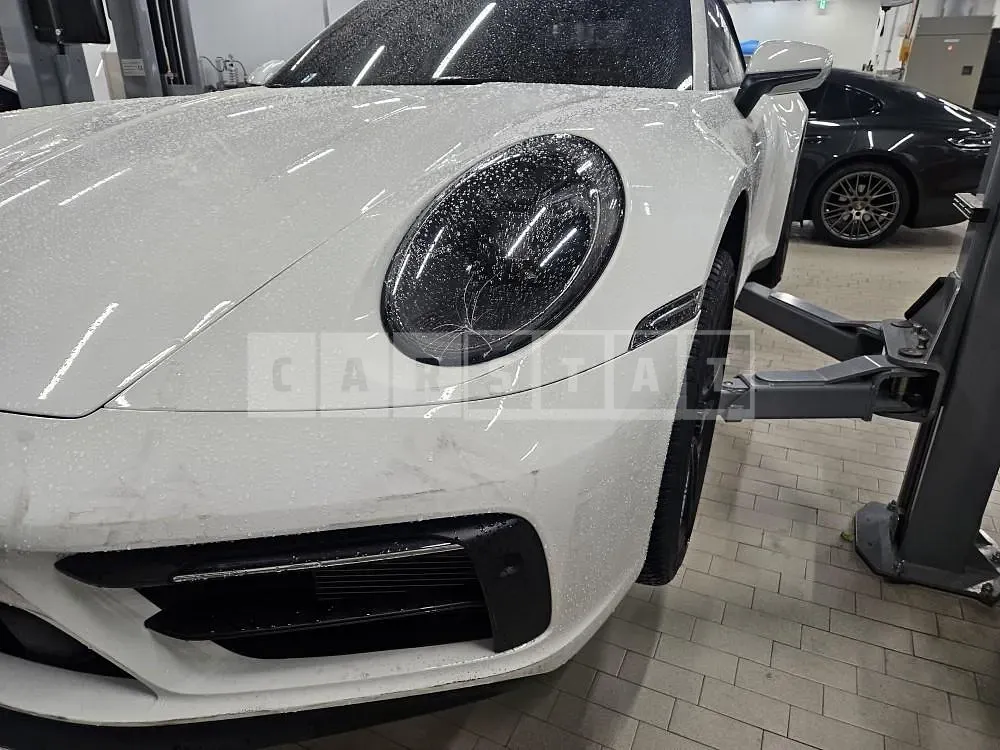 Photo 2 of 40: 2023 Porsche 911 Carrera GTS Cabriolet, VIN WP0CB2996PS247140 — Korean insurance auction