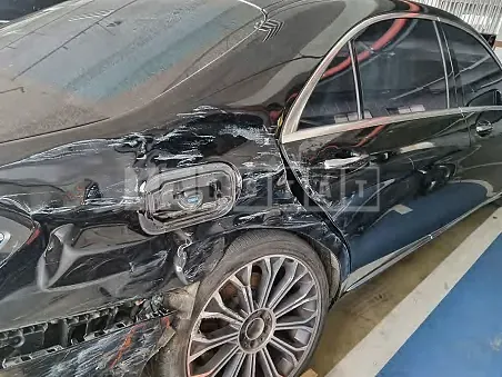 Photo 2 of 16: 2020 Mercedes-Benz S560 e, VIN W1KUG7DB1LA532234 — Korean insurance auction