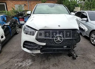 Photo 1 of 26: 2021 Mercedes-Benz GLE400d 4Matic Coupe, VIN W1NFD2DB4MA360922 — Korean insurance auction