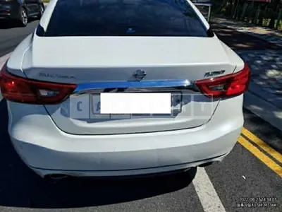 Photo 1 of 4: 2017 Nissan Maxima, VIN 1N4AA6AP6HC398993 — Korean insurance auction