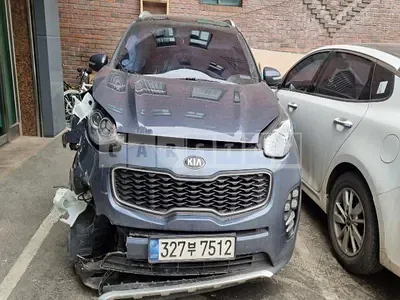 Photo 1 of 22: 2016 Kia Sportage, VIN KNAPN813BGK034501 — Korean insurance auction