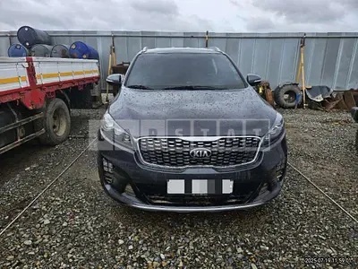 Photo 1 of 9: 2017 Kia Sorento 4WD — Korean insurance auction