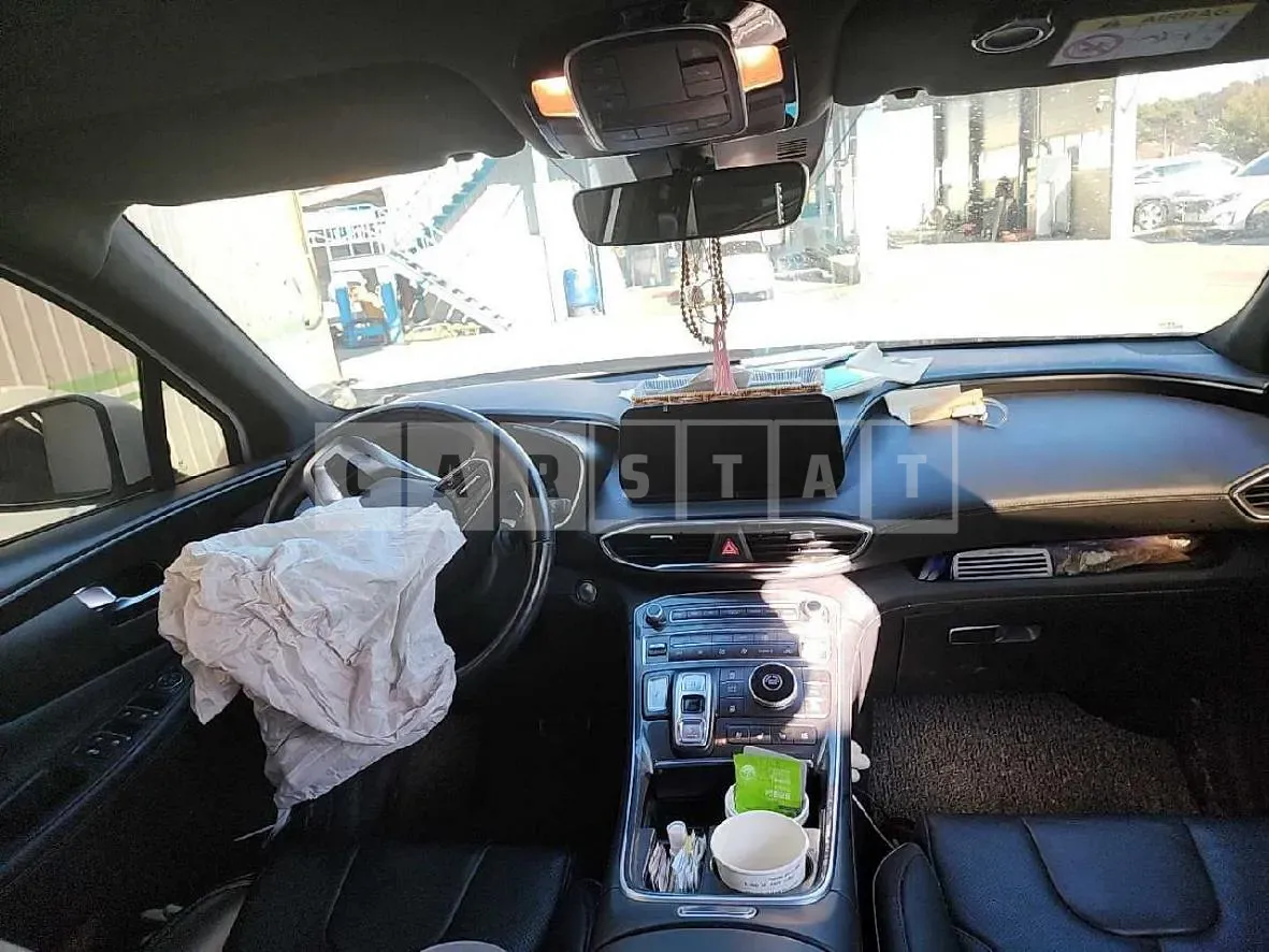 Photo 2 of 98: 2020 Hyundai Santa Fe TM, VIN KMHS381HGMU310393 — Korean insurance auction