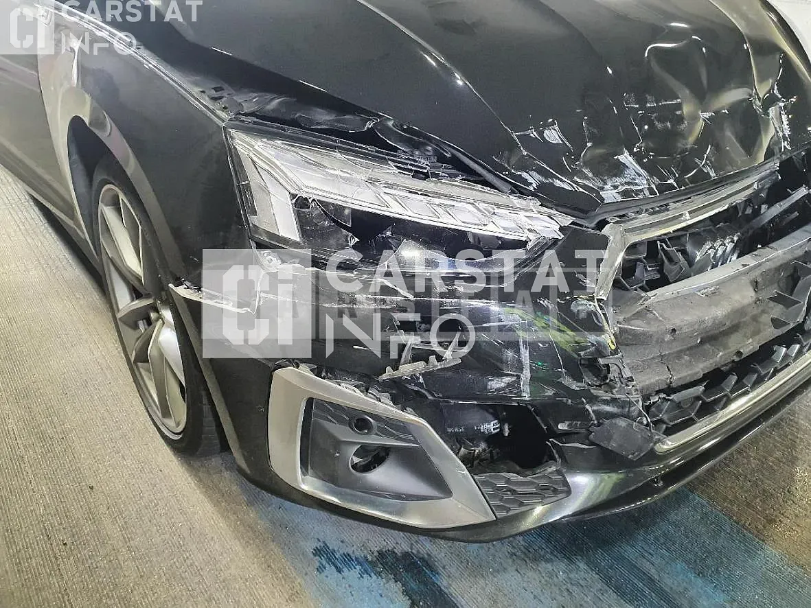 Photo 2 of 15: 2020 Audi A5 Sportback 45 TFSI quattro, VIN WAUZZZF53LA014846 — Korean insurance auction