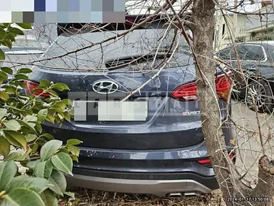 Photo 1 of 12: 2015 Hyundai Santa Fe DM 2.0 — Korean insurance auction