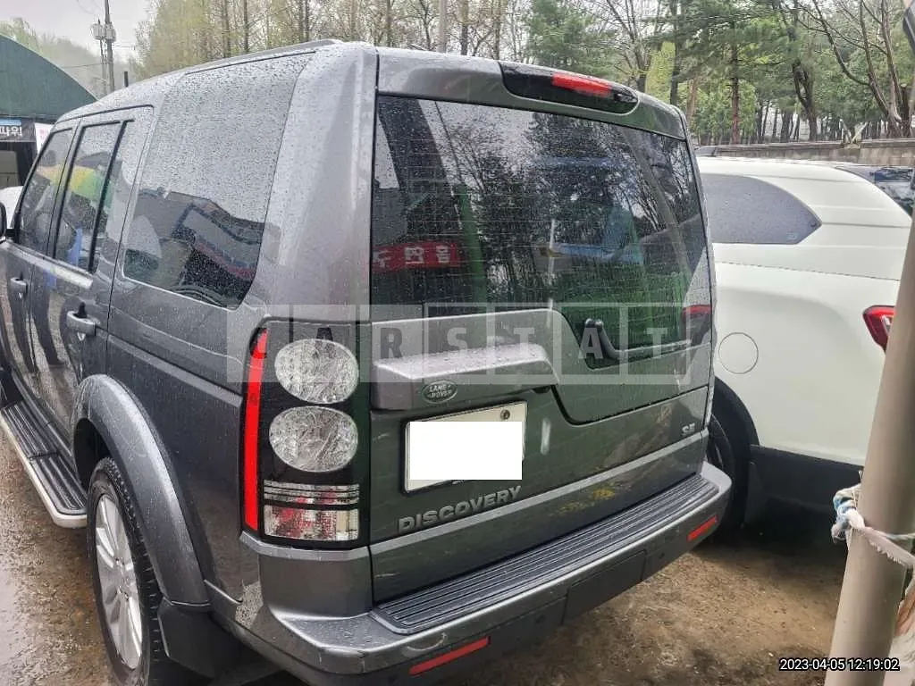 Photo 2 of 21: 2016 Land Rover Discovery 4 3.0 d — Korean insurance auction