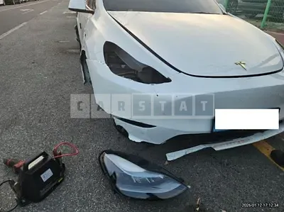 Photo 1 of 50: 2024 Tesla Model Y RWD — Korean insurance auction