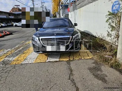 Photo 1 of 21: 2015 Mercedes-Benz S350 d 4Matic — Korean insurance auction