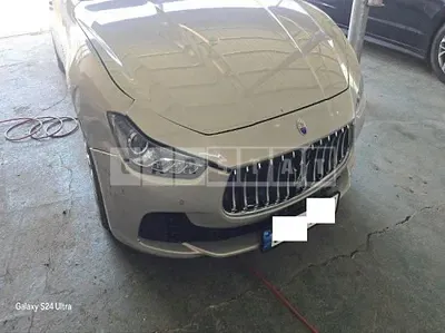 Photo 1 of 16: 2016 Maserati Ghibli Diesel — Korean insurance auction
