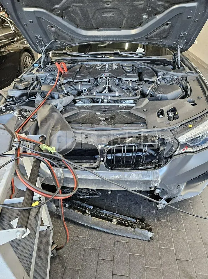 Photo 2 of 35: 2020 BMW M5 Competition Package, VIN WBSJF0100LCD14621 — Korean insurance auction