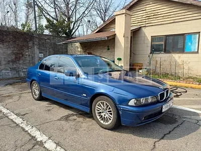 Photo 1 of 3: 2019 BMW 525i — Korean insurance auction