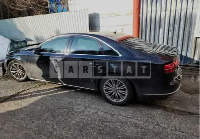 Photo 1 of 9: 2015 Audi A8 50 TDI quattro, VIN WAUZZZ4H4FN014722 — Korean insurance auction