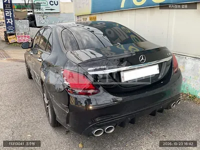2019 Mercedes-Benz AMG C43 4MATIC