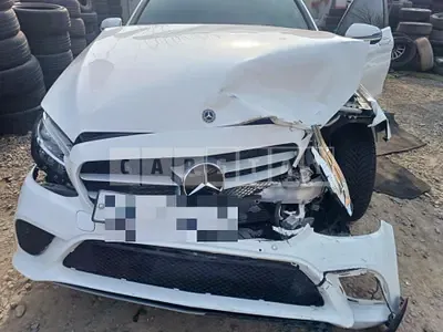 Photo 1 of 10: 2019 Mercedes-Benz C200 — Korean insurance auction