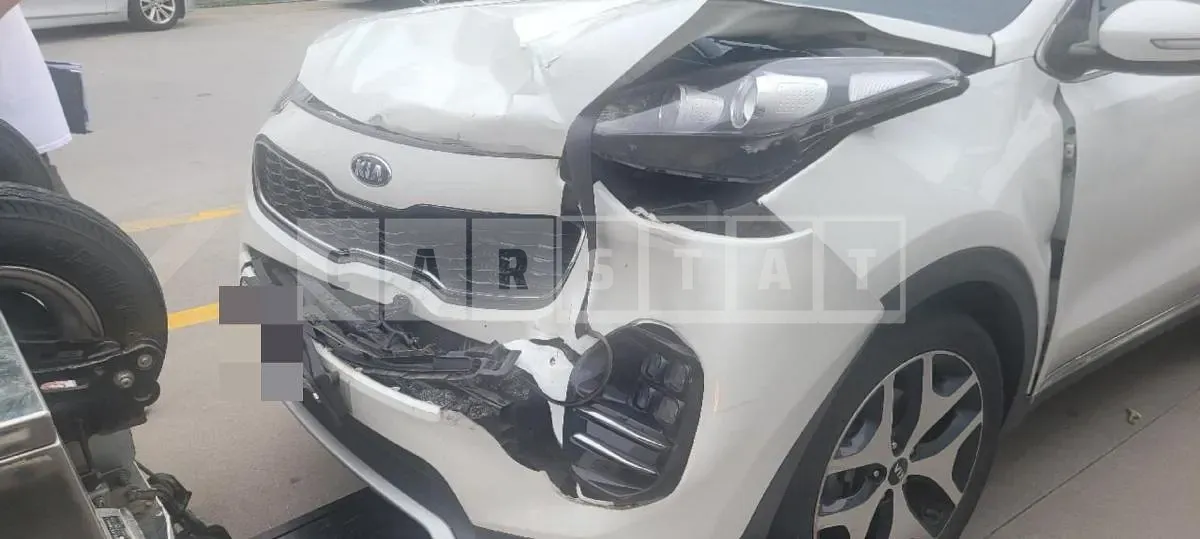 Photo 2 of 15: 2016 Kia Sportage, VIN KNAPN813BGK097737 — Korean insurance auction