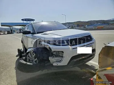 Photo 1 of 7: 2016 Land Rover Range Rover Evoque 2.0d — Korean insurance auction