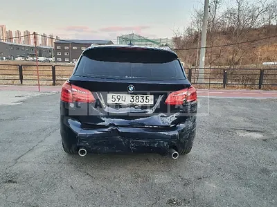 Photo 1 of 26: 2019 BMW Active Tourer, VIN WBA6T9102KVE82996 — Korean insurance auction